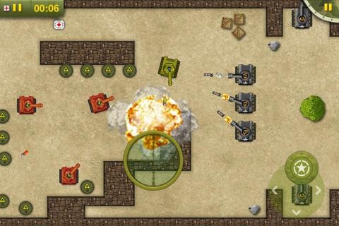 Tiny Tanks v1.00 - Танки на андроид