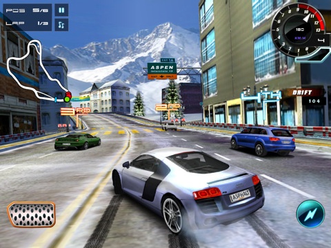 Asphalt 6 Adrenaline HD - лучшие гонки Asphalt 6 Adrenaline HD - лучшие гонки