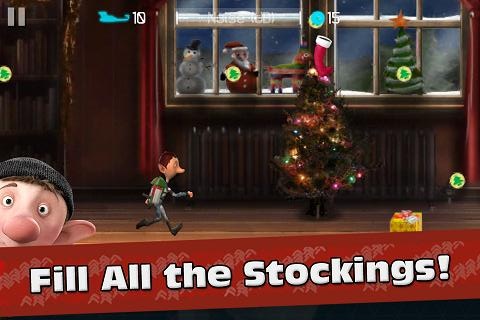 Arthur Christmas Elf Run - рождественские приключения эльфов Arthur Christmas Elf Run - рождественские приключения эльфов