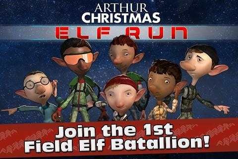 Arthur Christmas Elf Run - рождественские приключения эльфов Arthur Christmas Elf Run - рождественские приключения эльфов