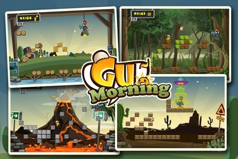 Gu Morning - необычная игра Gu Morning - необычная игра