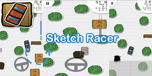 Sketch Racer - Рисованные гонки Sketch Racer - Рисованные гонки