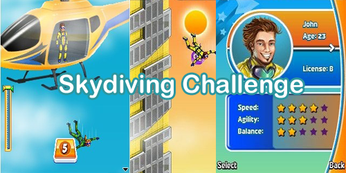 Skydiving Challenge - Парашютист Skydiving Challenge - Парашютист