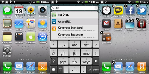 iLauncher - Превращаем Андроид в iPhone iLauncher - Превращаем Андроид в iPhone