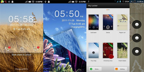 GO Locker Pro - Блокировка экрана