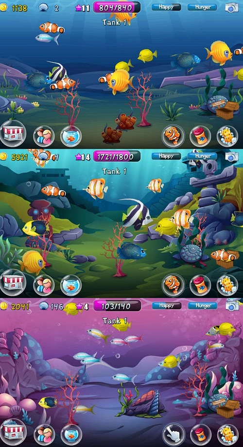 Fish Adventure - Приключения рыб Fish Adventure - Приключения рыб