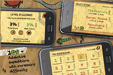 Doodle Food Expedition - Продовольственная экспедиция Doodle Food Expedition - Продовольственная экспедиция