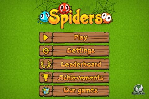 Spiders - Паучки Spiders - Паучки