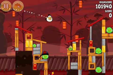 Angry Birds Seasons: Year of the Dragon - Год Дракона Angry Birds Seasons: Year of the Dragon - Год Дракона