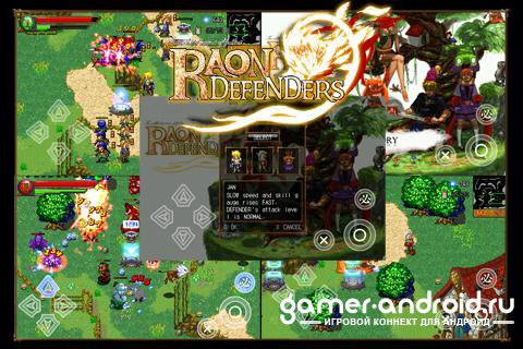 RaonDefenders - Необычная RPG RaonDefenders - Необычная RPG