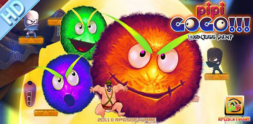 PiPi!Doodle Jump HD - Ниндзя PiPi PiPi!Doodle Jump HD - Ниндзя PiPi