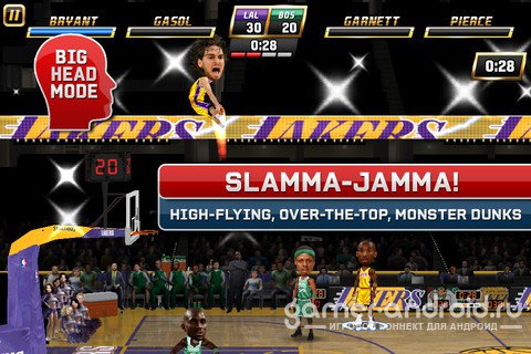 NBA Jam - Баскетбол