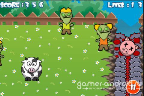 Zombie Farm - Зомби ферма Zombie Farm - Зомби ферма