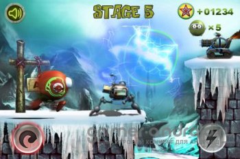 Planet Attack Runner