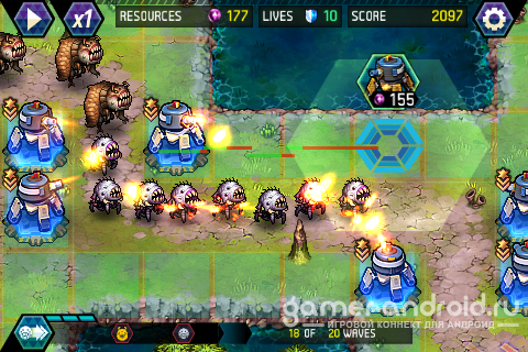 Tower Defense: Lost Earth