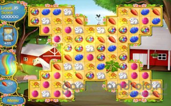 Spring Bonus - Три в ряд