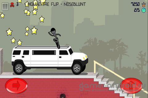 Stickman Skater Pro - Прыжки на скейте Stickman Skater Pro - Прыжки на скейте