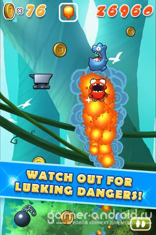 Mega Jump - прыгалка для андроид