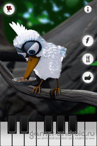 Talking Larry the Bird