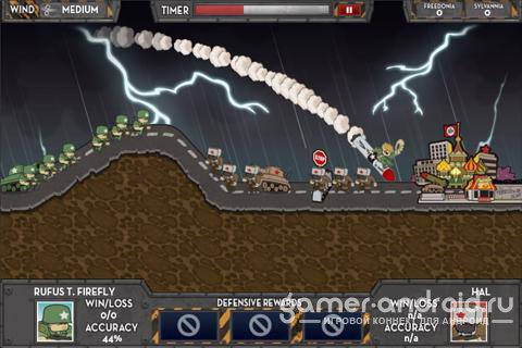 iSiege: Nuclear Option-боевая игра iSiege: Nuclear Option-боевая игра