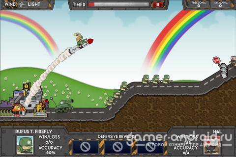 iSiege: Nuclear Option-боевая игра iSiege: Nuclear Option-боевая игра