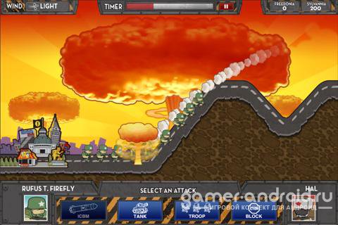 iSiege: Nuclear Option-боевая игра iSiege: Nuclear Option-боевая игра