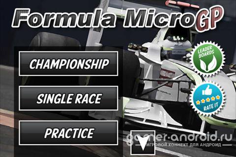 FORMULA MICRO GP (F1 GAME) FORMULA MICRO GP (F1 GAME)