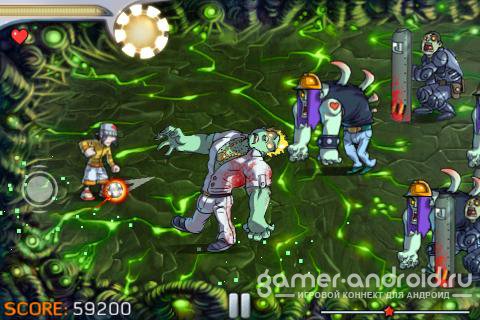 Pro Zombie Soccer - мочим зомби Pro Zombie Soccer - мочим зомби