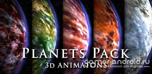 Planets Pack Planets Pack