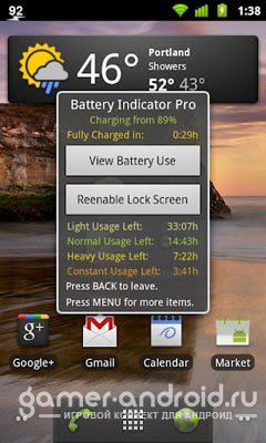 Battery Indicator Pro Battery Indicator Pro