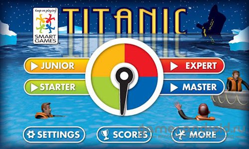 Titanic by SmartGames Titanic by SmartGames