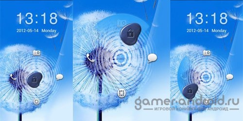 Galaxy S3 GO Locker Theme Galaxy S3 GO Locker Theme