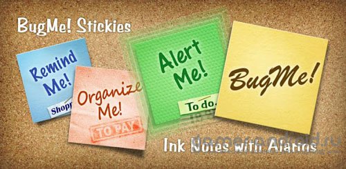 BugMe! Stickies