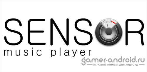 Sensor music player