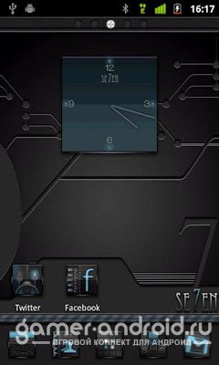 Seven Go Launcher EX Theme Seven Go Launcher EX Theme