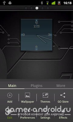 Seven Go Launcher EX Theme Seven Go Launcher EX Theme
