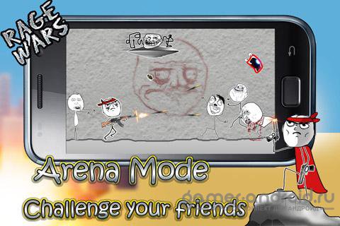 Rage Wars - Meme Shooter Rage Wars - Meme Shooter