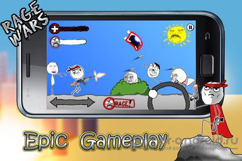 Rage Wars - Meme Shooter Rage Wars - Meme Shooter