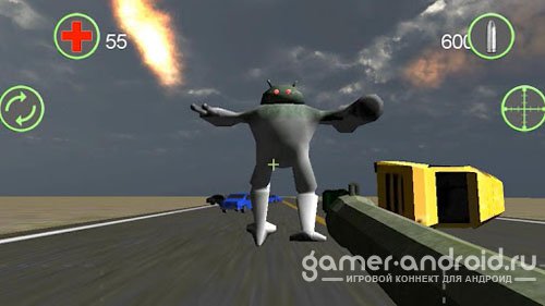 Robot Zombie Shooter Robot Zombie Shooter
