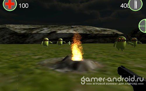 Robot Zombie Shooter Robot Zombie Shooter