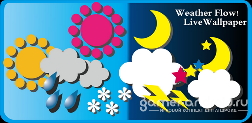 Weather Flow! Live Wallpaper