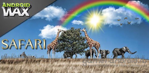 ♥ Safari Live Wallpaper ♥ Safari Live Wallpaper