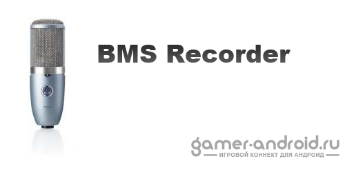 BMS Recorder - Запись звука в Wav