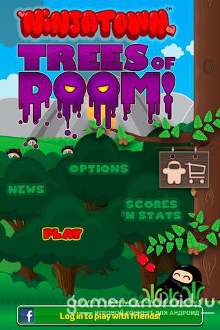Ninjatown: Trees of Doom!
