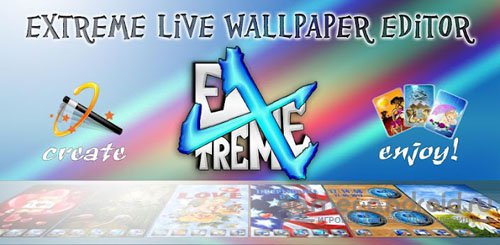 Extreme Live Wallpaper FULL