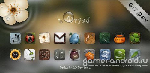 Dryad GO Launcher EX Theme Dryad GO Launcher EX Theme