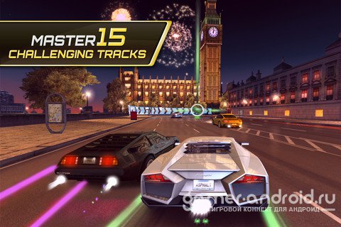 Asphalt 7: Heat - Асфальт 7