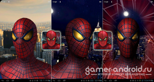 Amazing Spider-Man 3D Live WP Amazing Spider-Man 3D Live WP