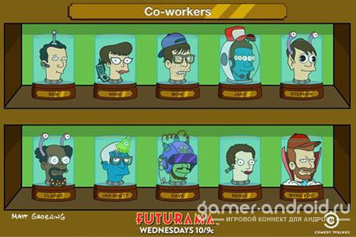 Futurama Head-in-a-Jar Creator Futurama Head-in-a-Jar Creator