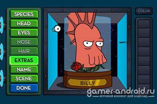 Futurama Head-in-a-Jar Creator Futurama Head-in-a-Jar Creator